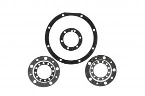 Ремкомплект моста УАЗ Буханка, 469 с мостами Тимкен, гибрид (задний мост, прокладки паронит)