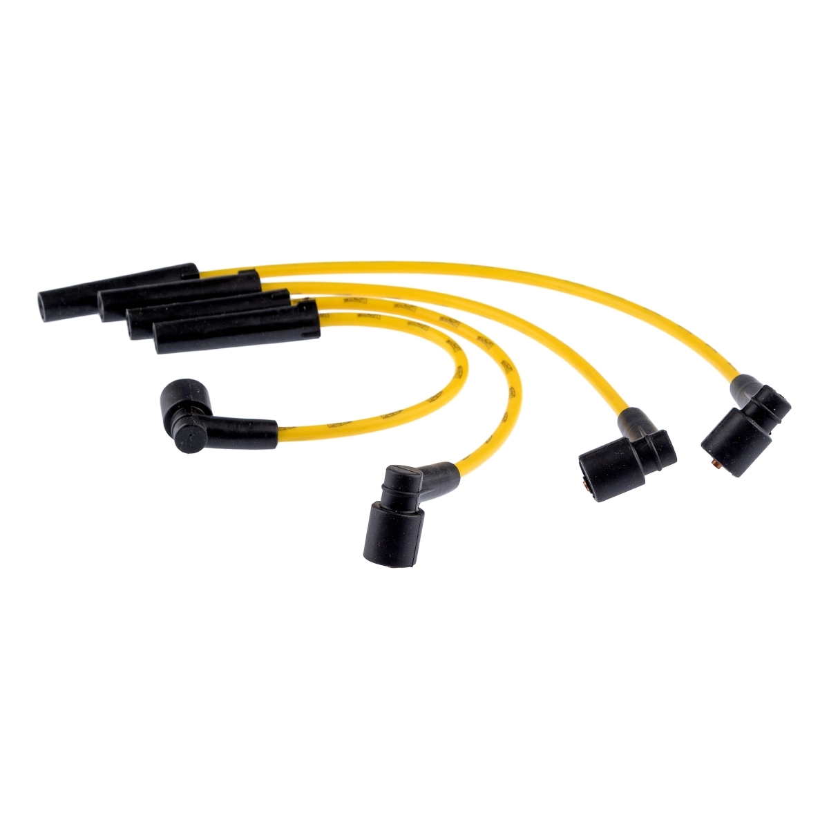 Провода высоковольтные SILICONE с наконечниками(комплект 4 штуки, под модуль зажигания) УМЗ-4216 