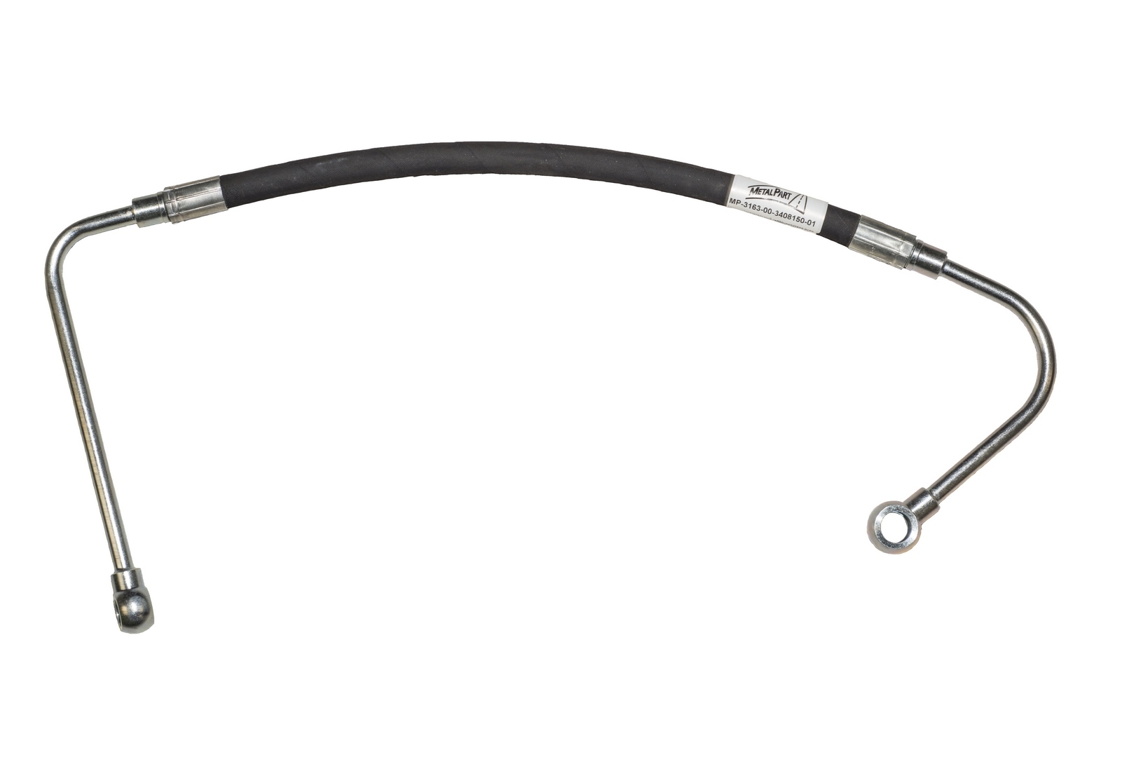 Шланг нагнетательный гидроусилителя руля для автомобилей УАЗ PATRIOT (ЗМЗ-40905, ЕВРО-4, с 06.2014) 