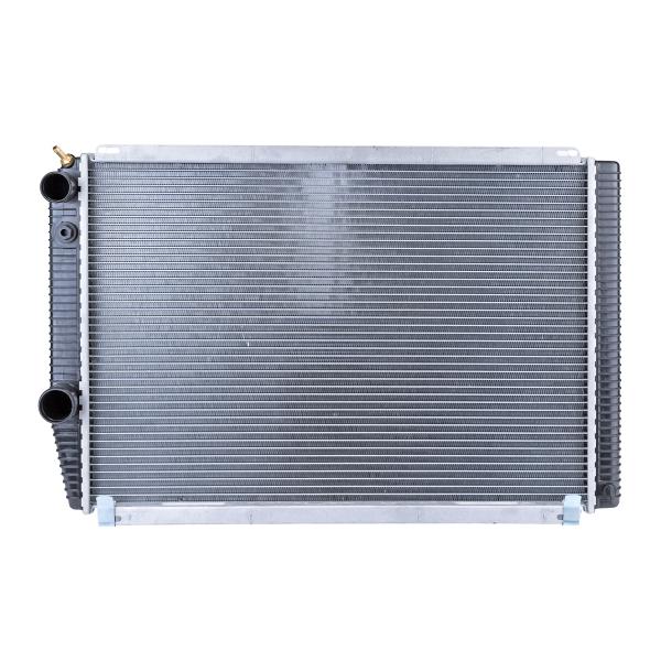 Радиатор охлаждения УАЗ Патриот с 2008 г.в. ЗМЗ 40904, 40905, 40906, IVECO (алюминий, двухрядный)